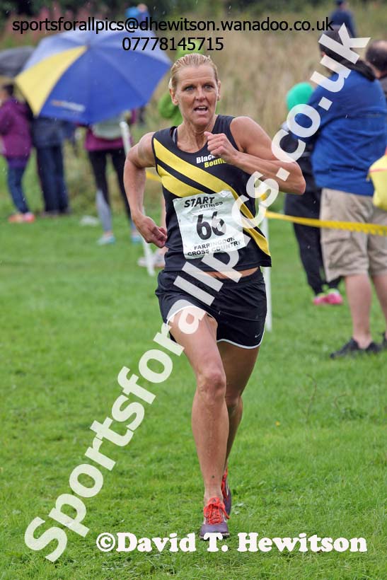Senior women, Sunderland Harriers Open Cross Counry, Farringdon Park, Sunderland. Photo: David T. Hewitson/Sports for All Pics